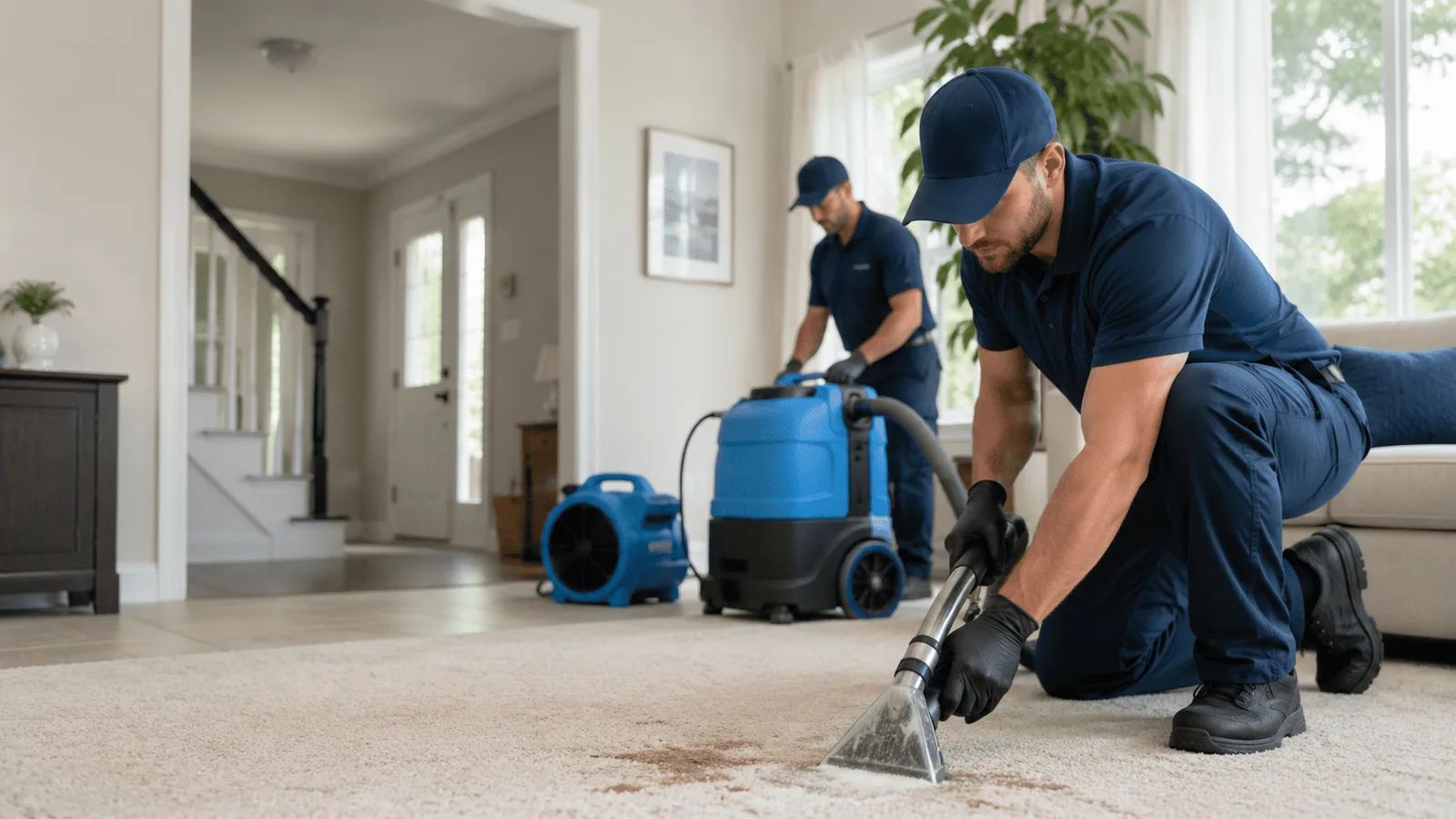 Pet Stain Carpet Cleaning in Gans, OK near me